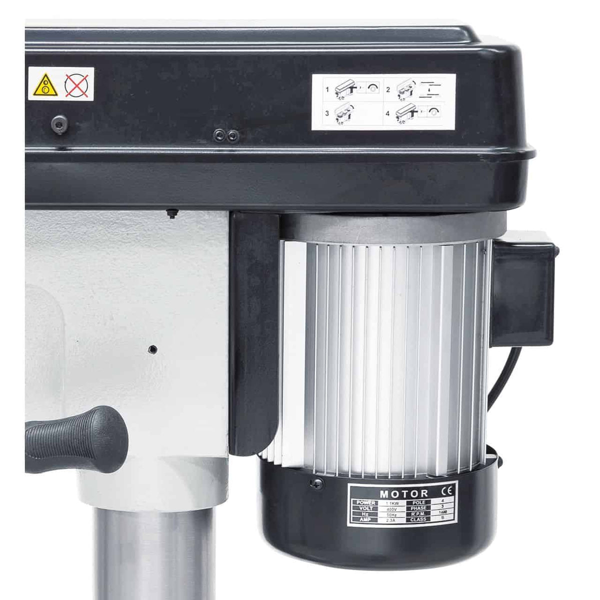 Bernardo SB 32 S – Stebrni vrtalnik z jermenskim pogonom