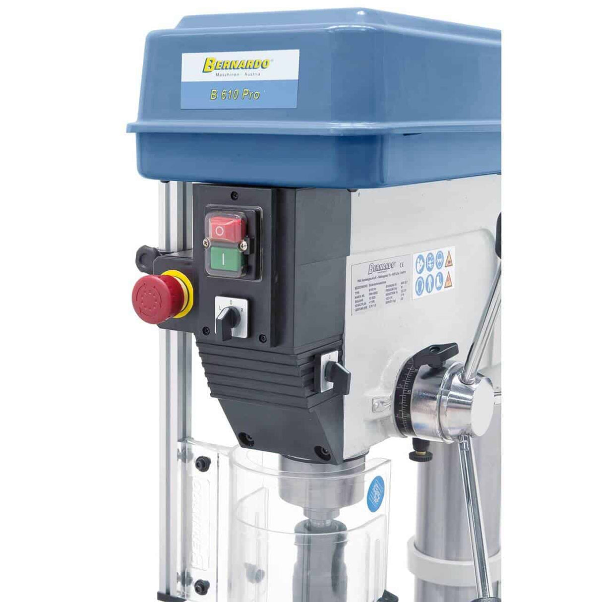 Bernardo B 610 Pro stebrni vrtalnik – 400 V