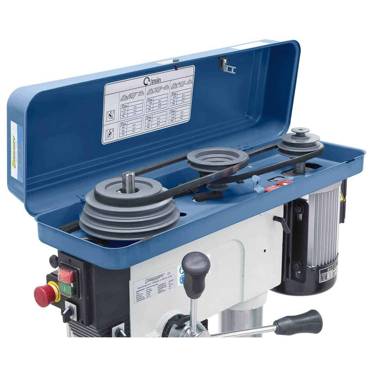 Bernardo B 610 Pro stebrni vrtalnik – 400 V
