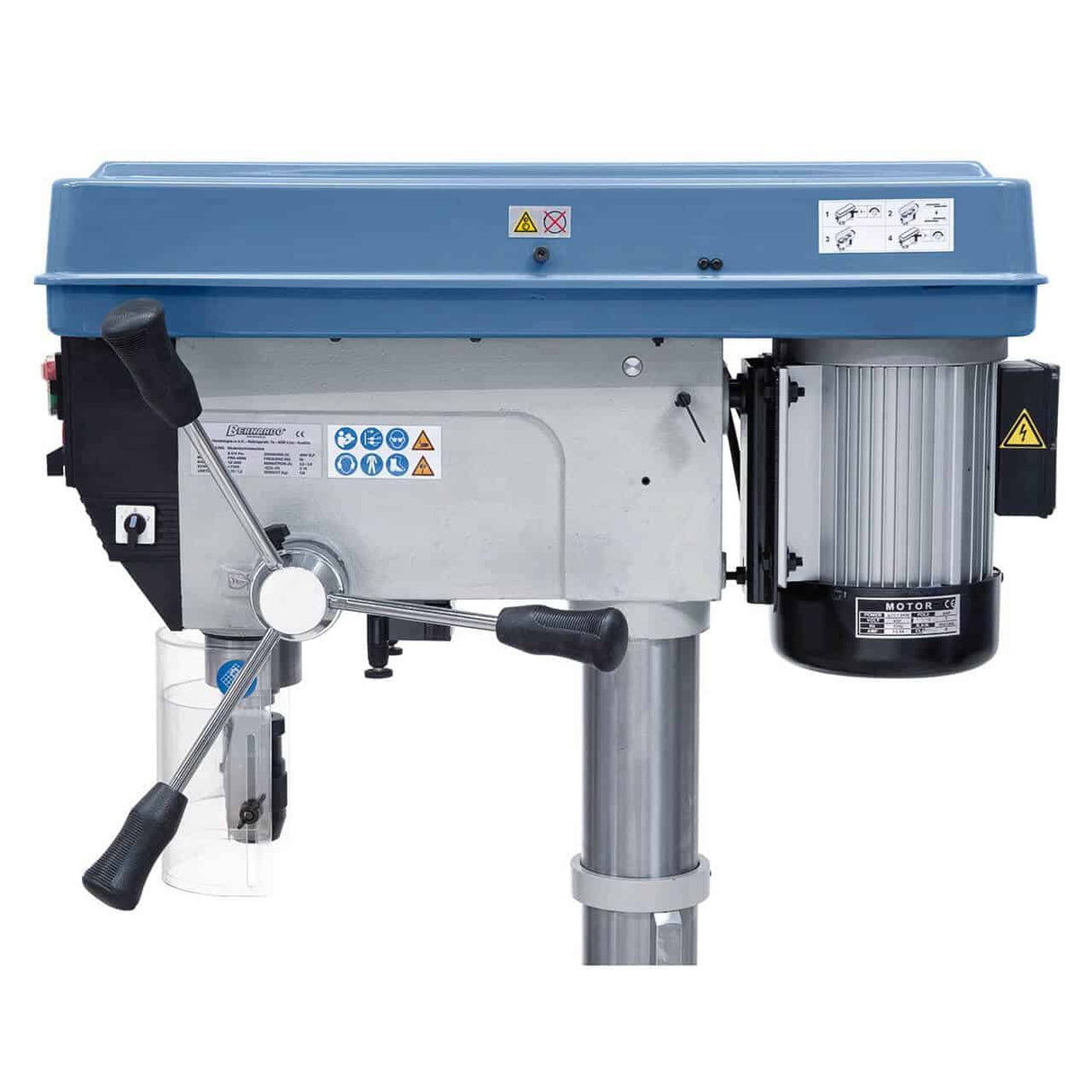 Bernardo B 610 Pro stebrni vrtalnik – 400 V