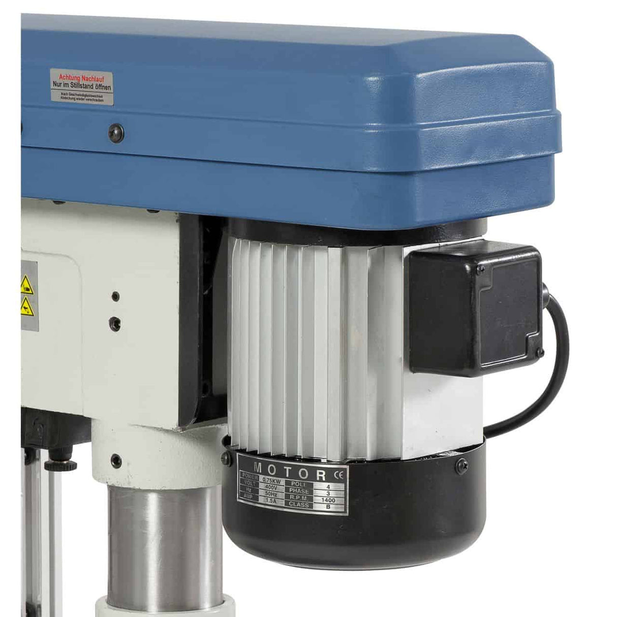 Bernardo BM 20 Vario – Trapano da Banco 230 V Digitale