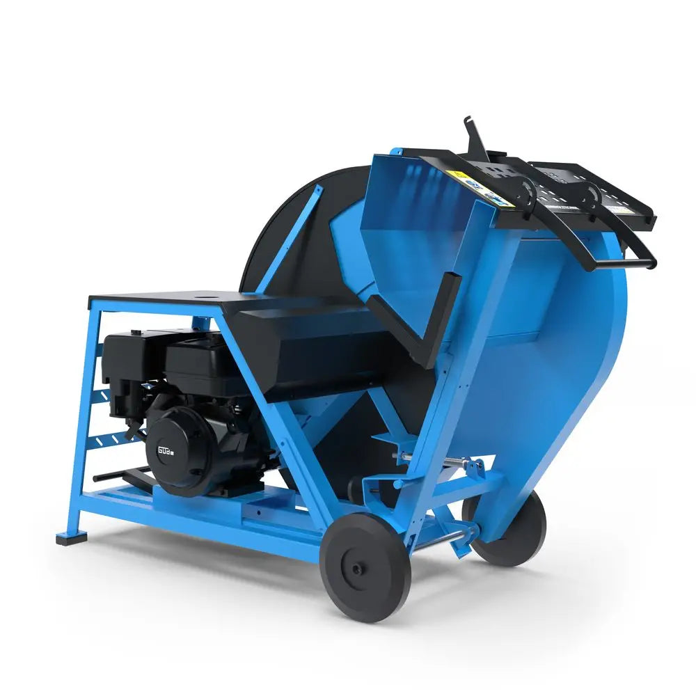 Sega basculante a benzina Güde BWS 700 ā 6,6 CV, lama 700 mm