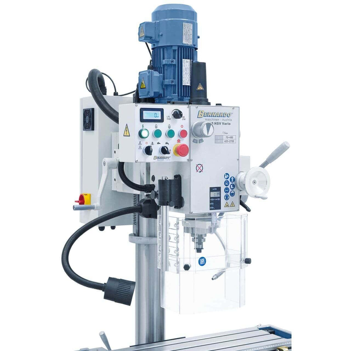 Bernardo BF 45 HSV Vario ā Trapano/Fresatrice 3 Assi con Avanzamento