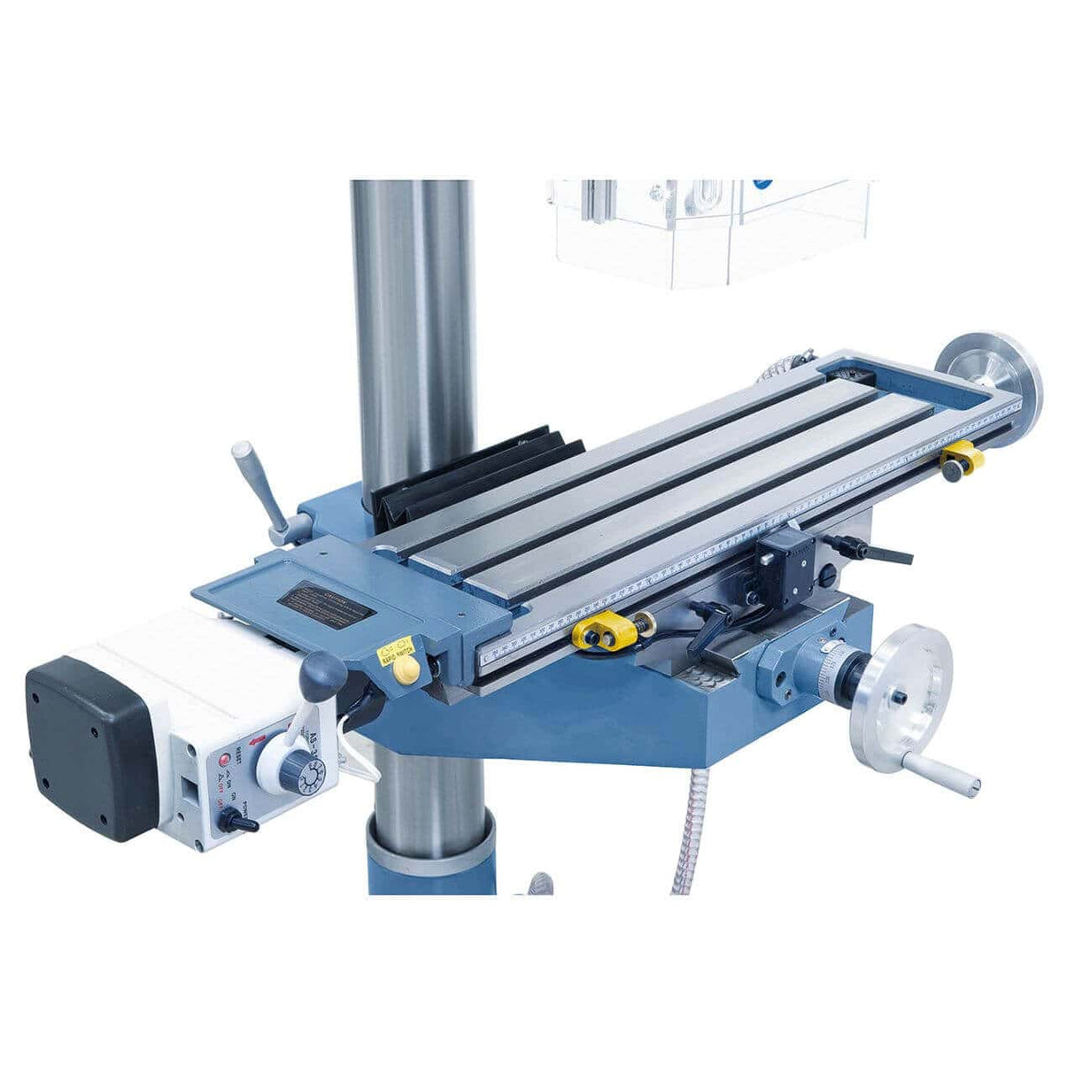 Bernardo BF 45 HSV Vario ā Trapano/Fresatrice 3 Assi con Avanzamento