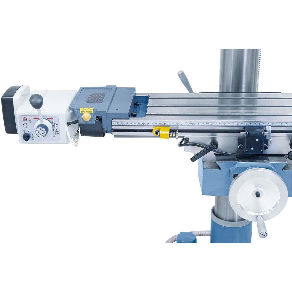 Bernardo BF 45 HSV Vario ā Trapano/Fresatrice 3 Assi con Avanzamento