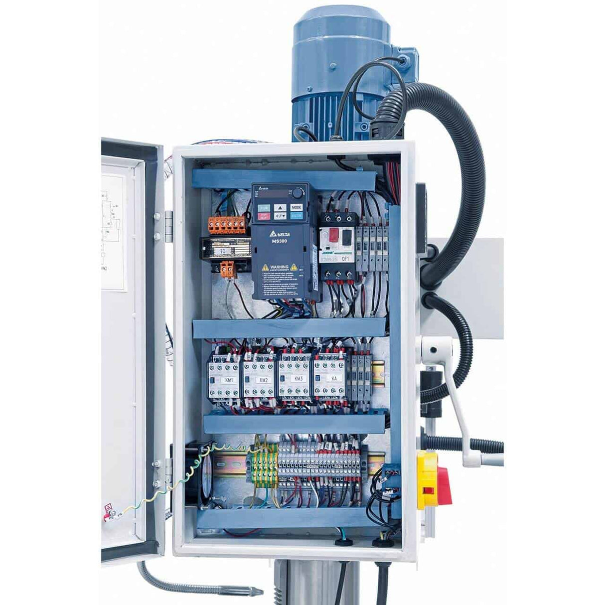 Bernardo BF 45 HSV Vario ā Trapano/Fresatrice 3 Assi con Avanzamento
