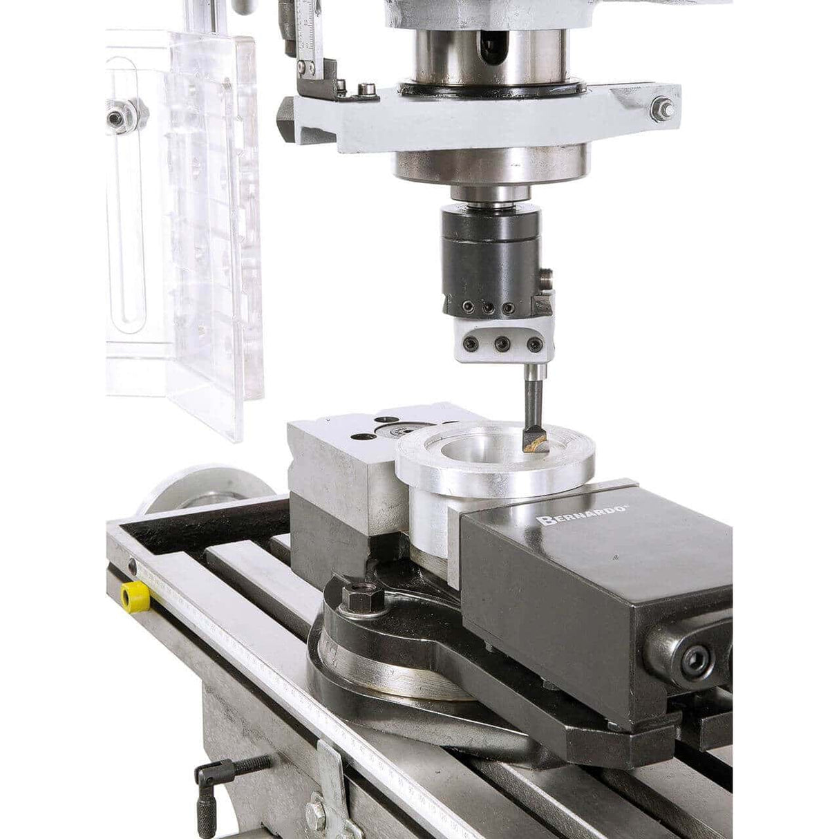 Bernardo BF 45 HSV Vario ā Trapano/Fresatrice 3 Assi con Avanzamento