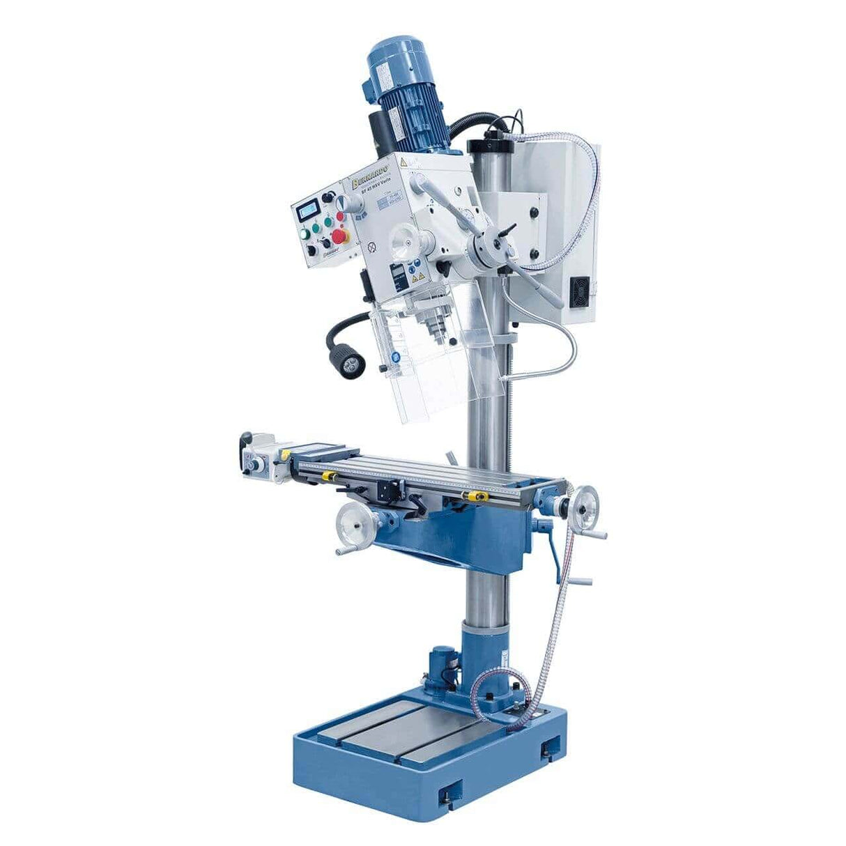 Bernardo BF 45 HSV Vario ā Trapano/Fresatrice 3 Assi con Avanzamento