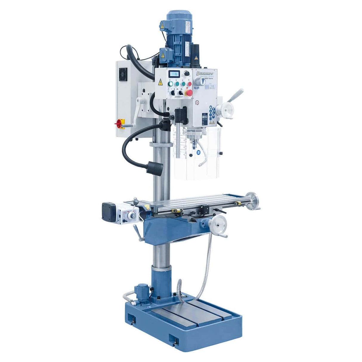 Bernardo BF 45 HSV Vario ā Trapano/Fresatrice 3 Assi con Avanzamento