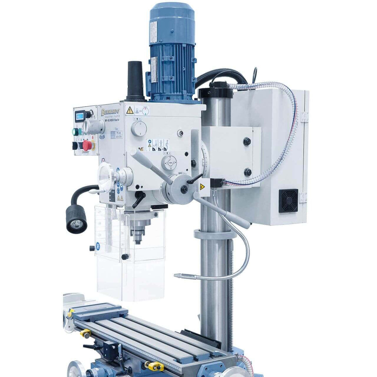 Bernardo BF 45 HSV Vario ā Trapano/Fresatrice 3 Assi con Avanzamento