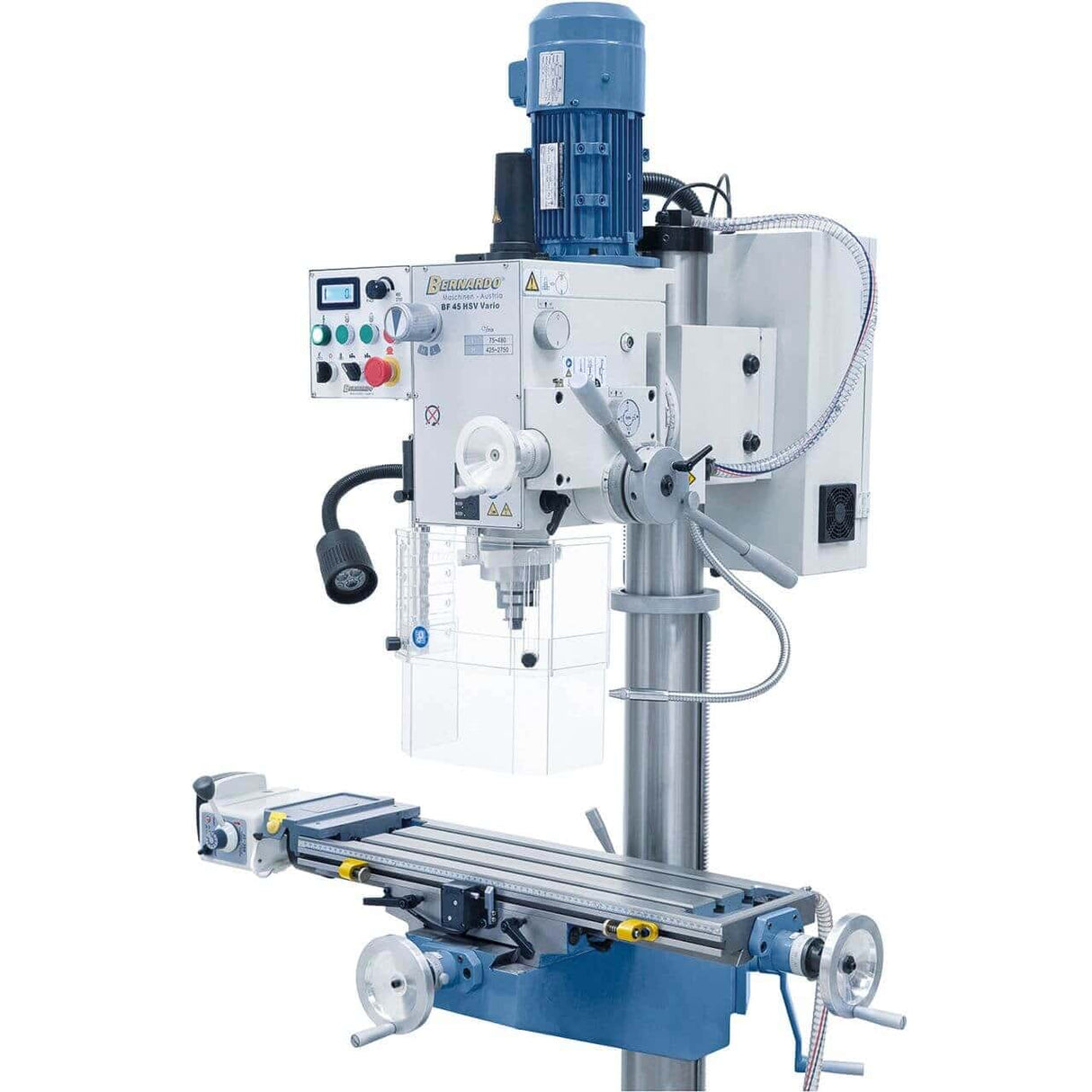 Bernardo BF 45 HSV Vario ā Trapano/Fresatrice 3 Assi con Avanzamento