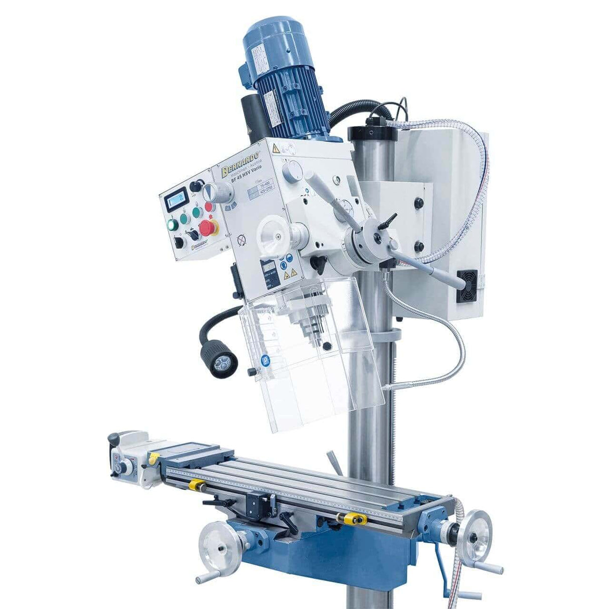 Bernardo BF 45 HSV Vario ā Trapano/Fresatrice 3 Assi con Avanzamento
