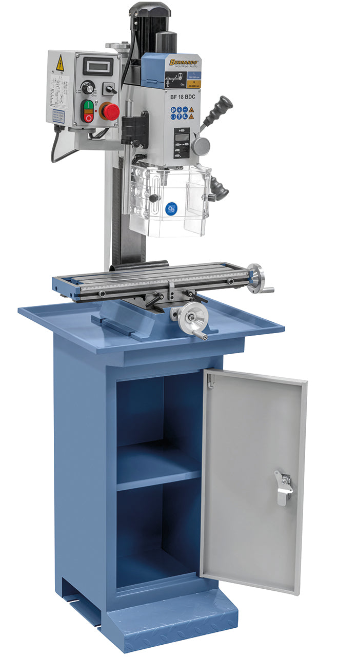 Trapano fresatrice Bernardo BF 18 BDC ā Potente e preciso con display digitale