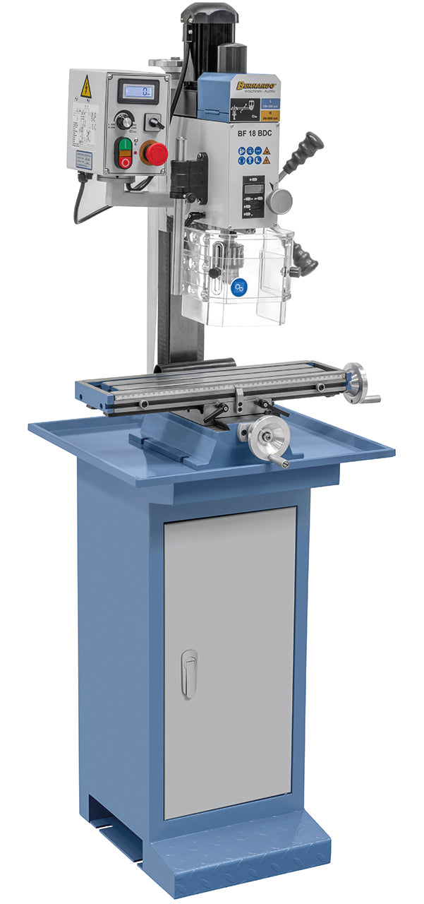 Trapano fresatrice Bernardo BF 18 BDC ā Potente e preciso con display digitale