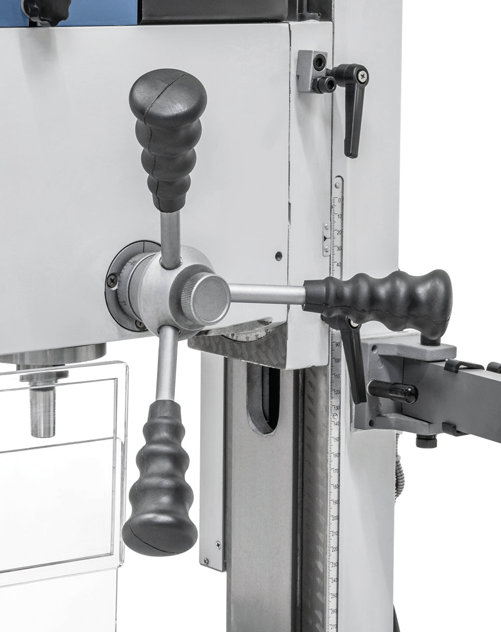 Trapano fresatrice Bernardo BF 18 BDC con DRO 3 assi DT 40 – 230V