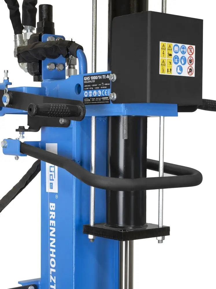 Spaccalegna Güde GHS 1000/14TE-A – 14 ton, verticale 400 V