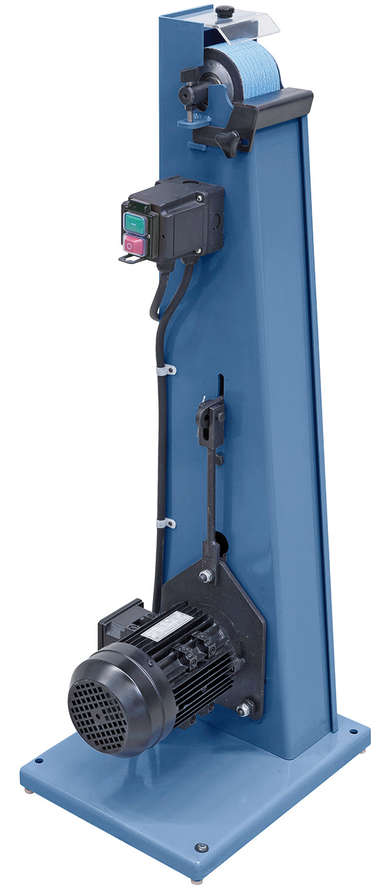 Levigatrice a nastro Bernardo VBS 75 x 2000 ā Potente e versatile