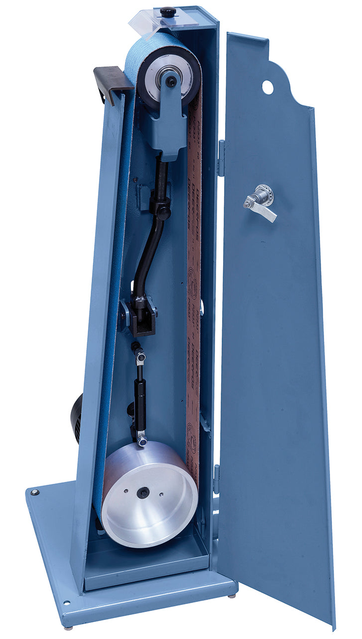 Levigatrice a nastro Bernardo VBS 75 x 2000 ā Potente e versatile