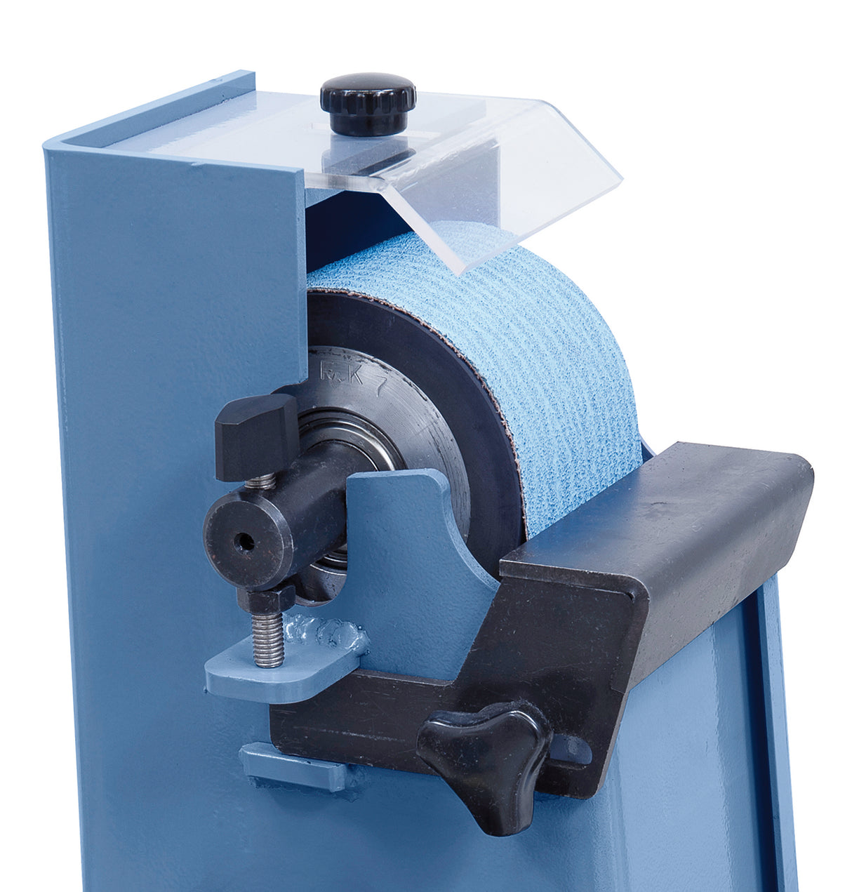 Levigatrice a nastro Bernardo VBS 75 x 2000 ā Potente e versatile