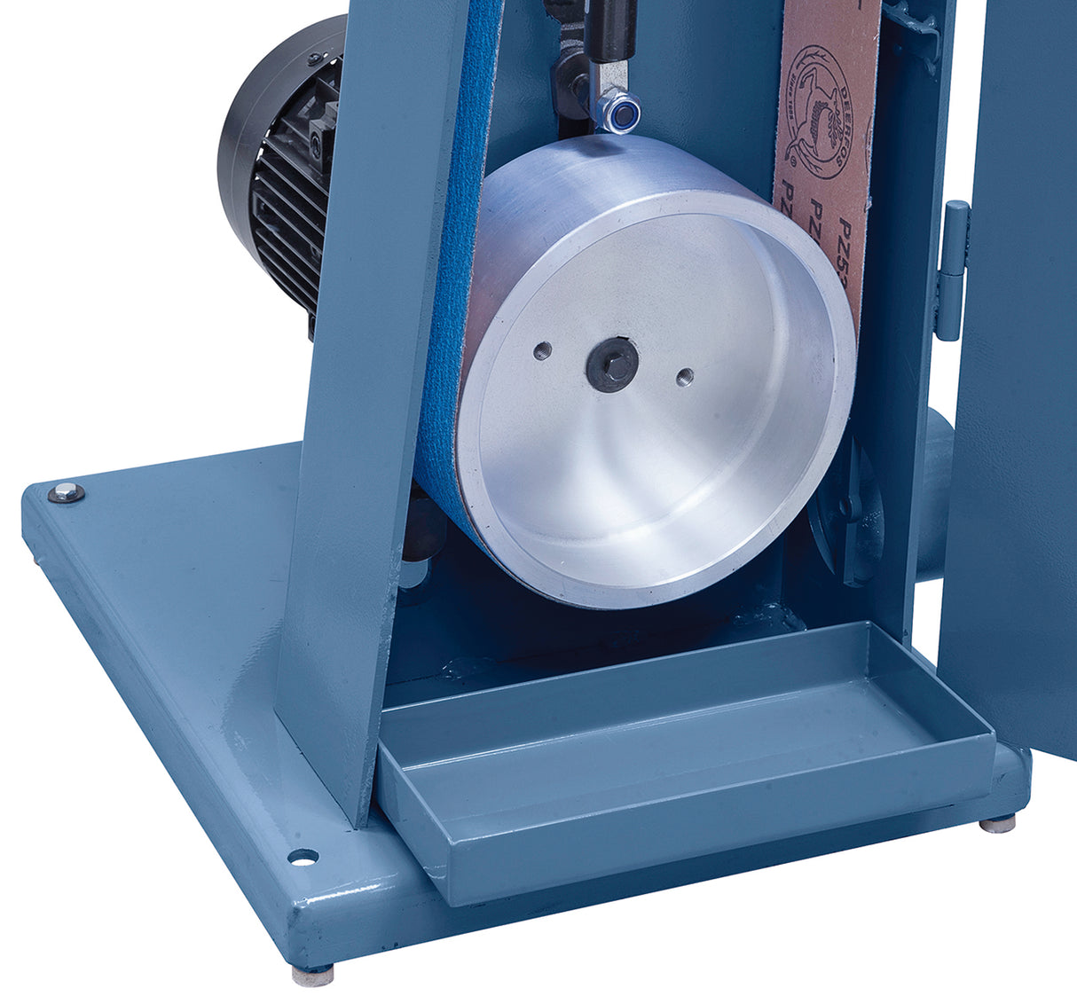 Levigatrice a nastro Bernardo VBS 75 x 2000 ā Potente e versatile