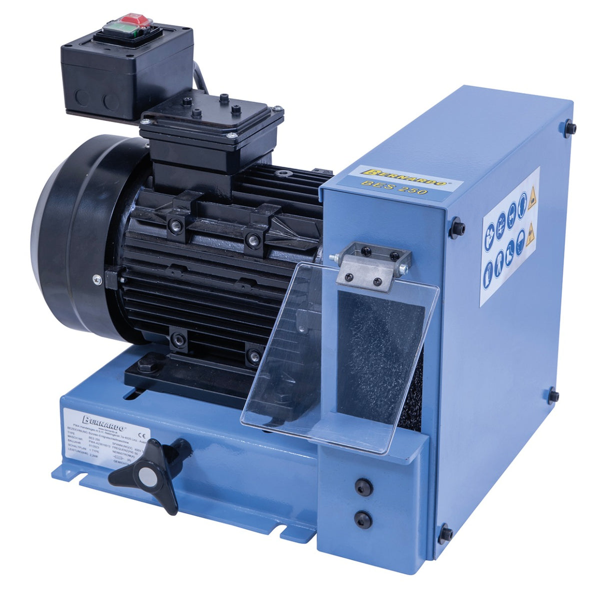 Smerigliatrice sbavatrice a spazzola Bernardo BES 250 – 400 V