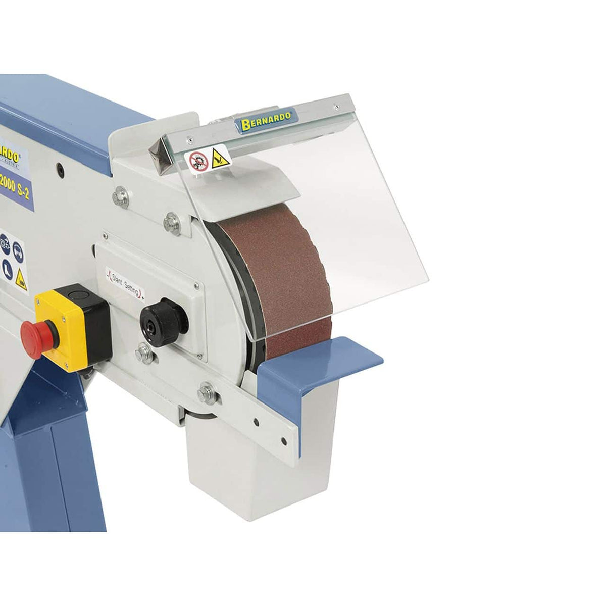 Bernardo tračni brusilnik MS 75 x 2000 S-2 /400 V