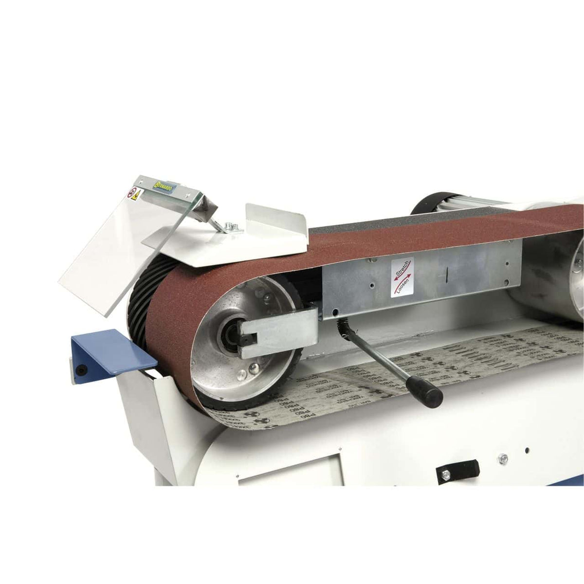 Bernardo tračni brusilnik MS 75 x 2000 S-2 /400 V