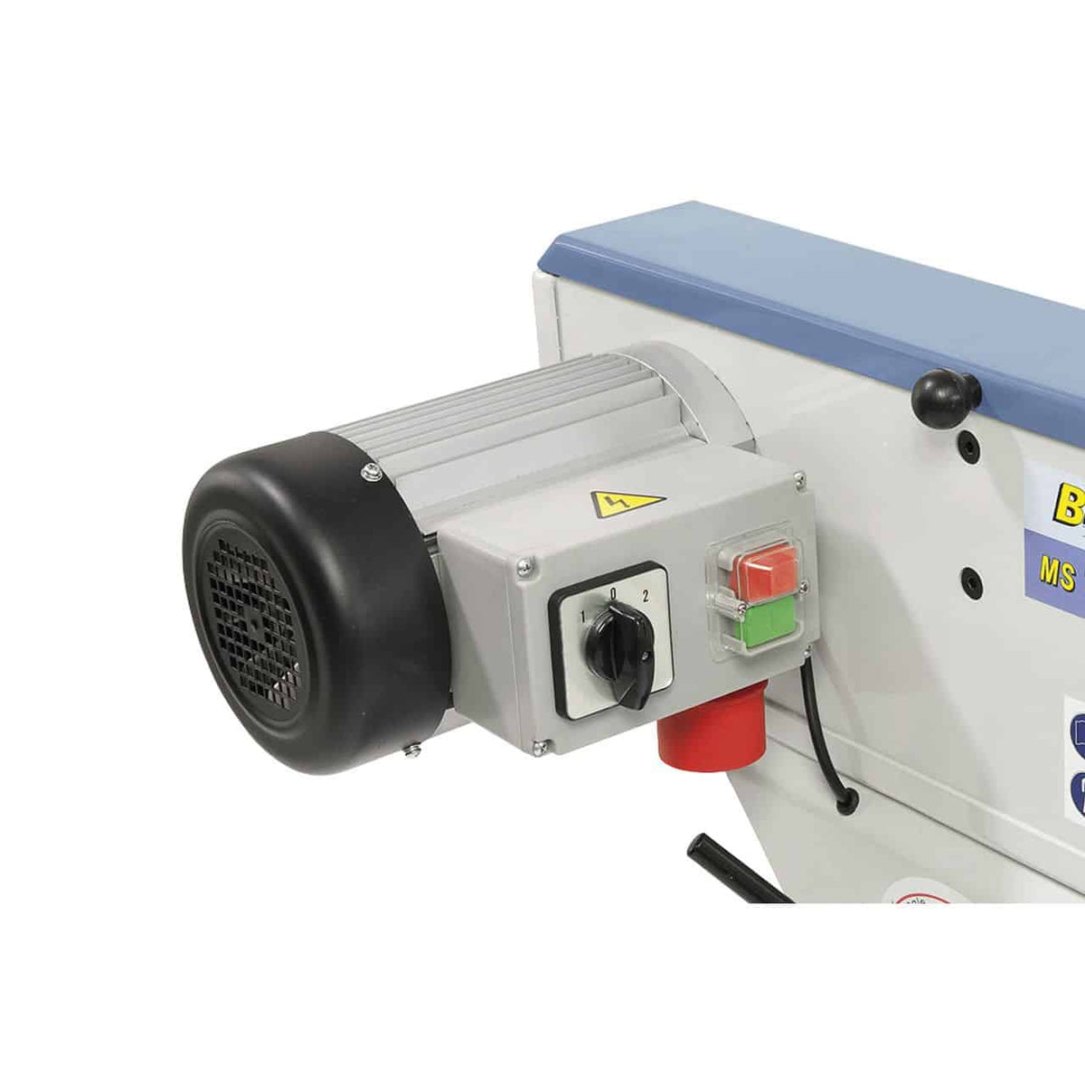 Bernardo tračni brusilnik MS 75 x 2000 S-2 /400 V