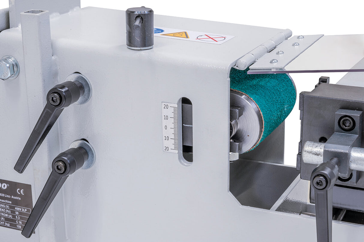 Bernardo Smerigliatrice a nastro KBR 100 x 2000 DC-2