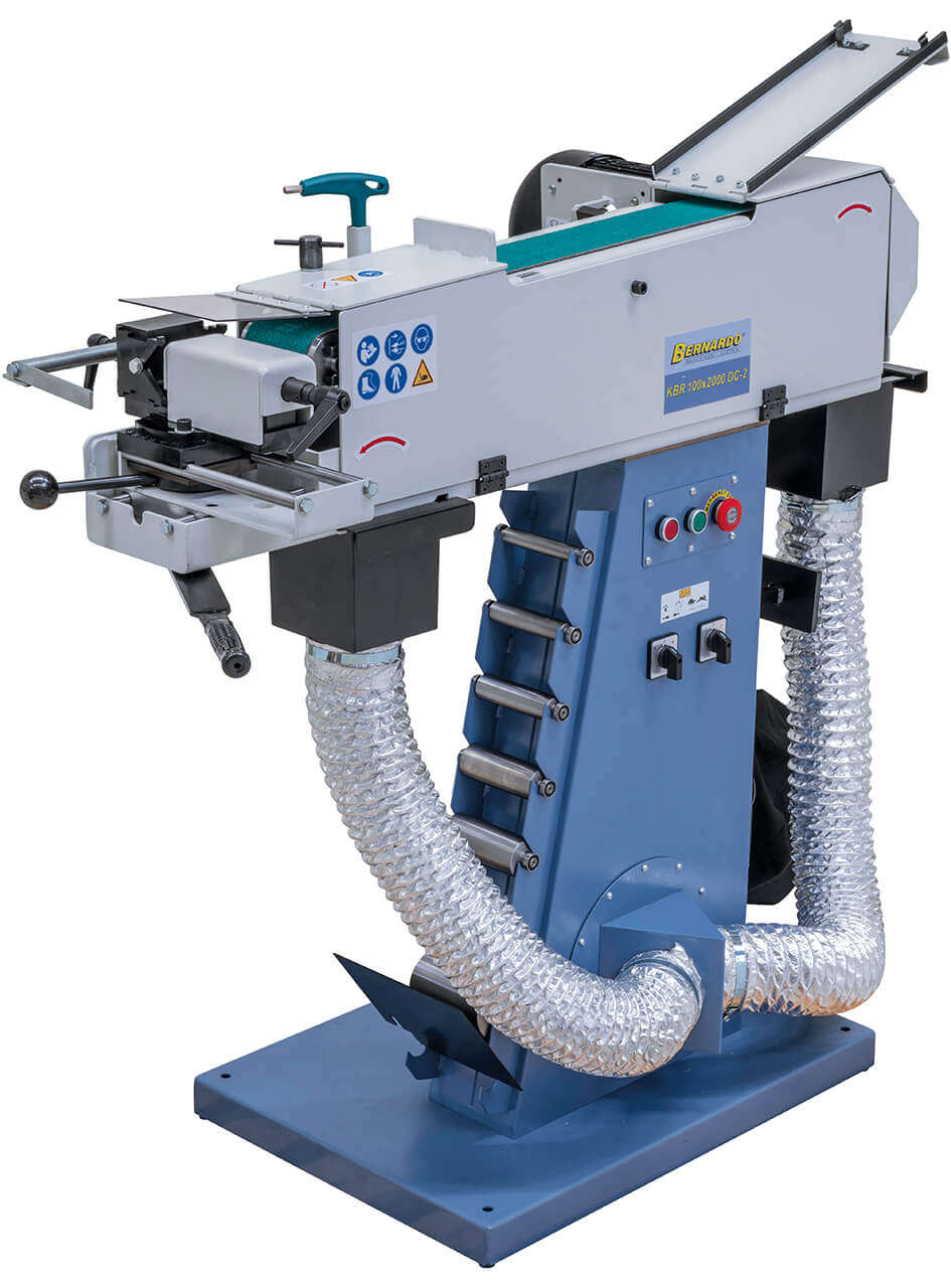 Bernardo Smerigliatrice a nastro KBR 100 x 2000 DC-2