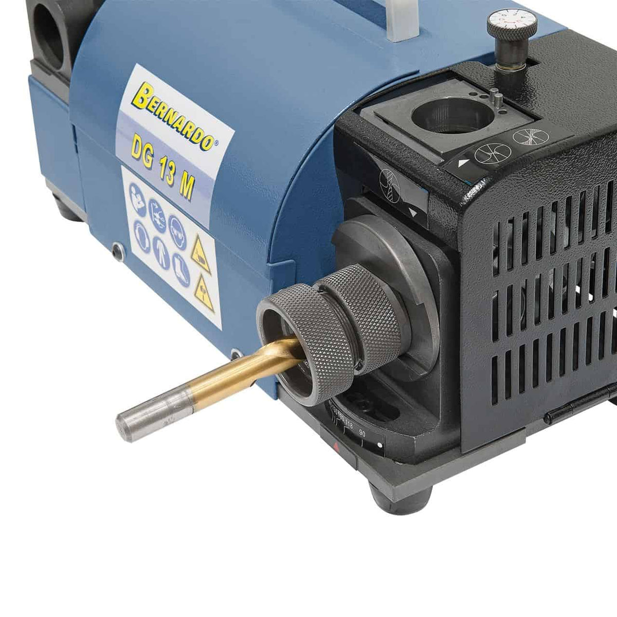 Brusilnik svedrov Bernardo DG 13 M – Ø 2–13 mm, 230 V
