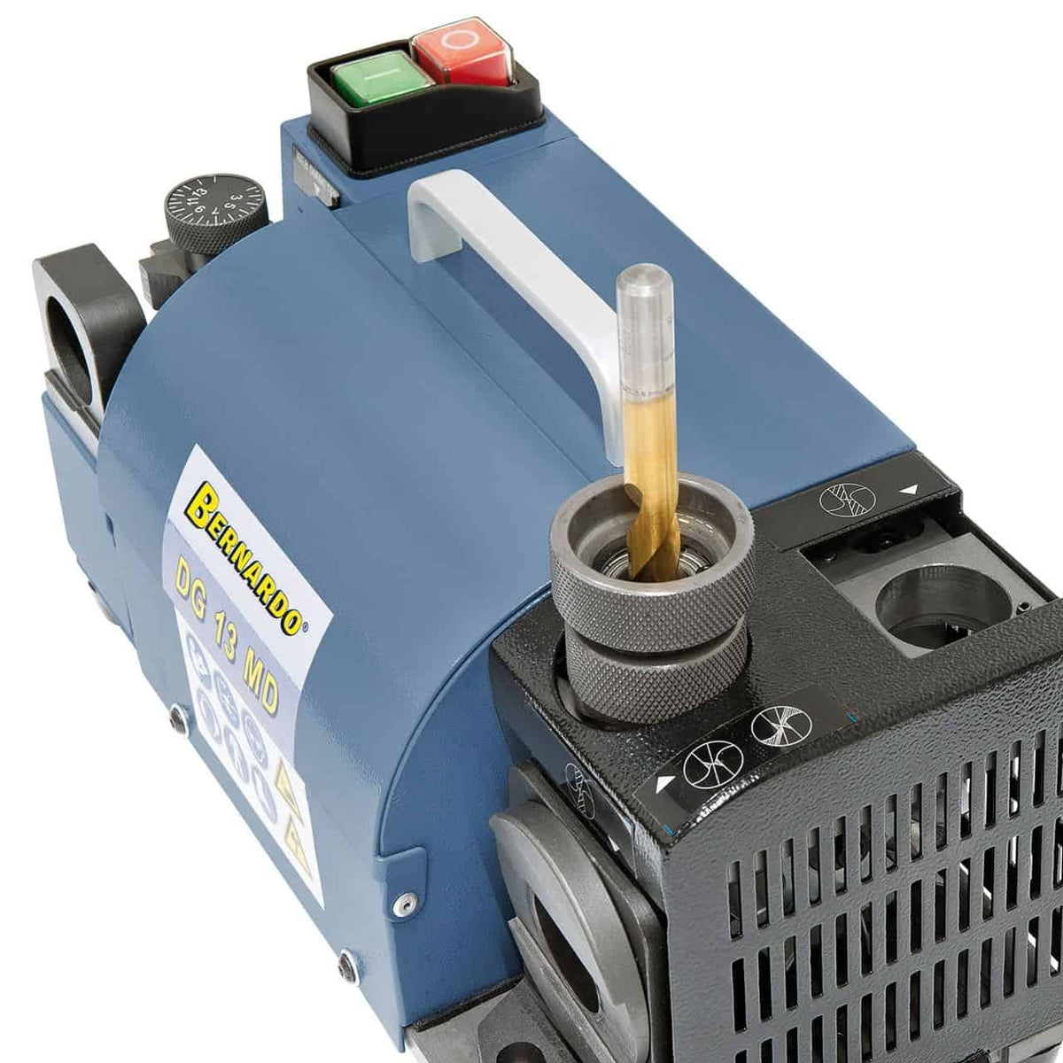 Brusilnik svedrov Bernardo DG 13 M – Ø 2–13 mm, 230 V