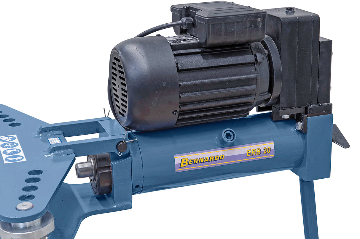 Bernardo Piegatubi elettrico ERB 20