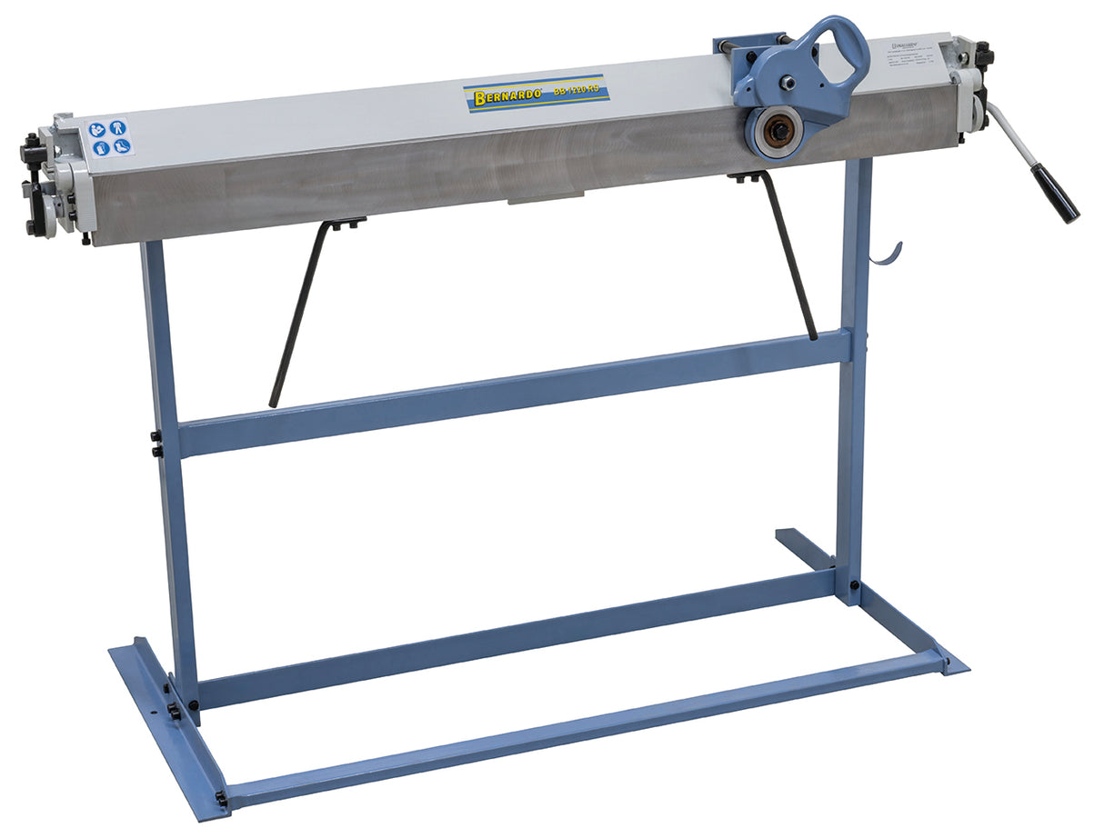 Bernardo BB 1220 RS ā Piegatrice manuale con cesoia
