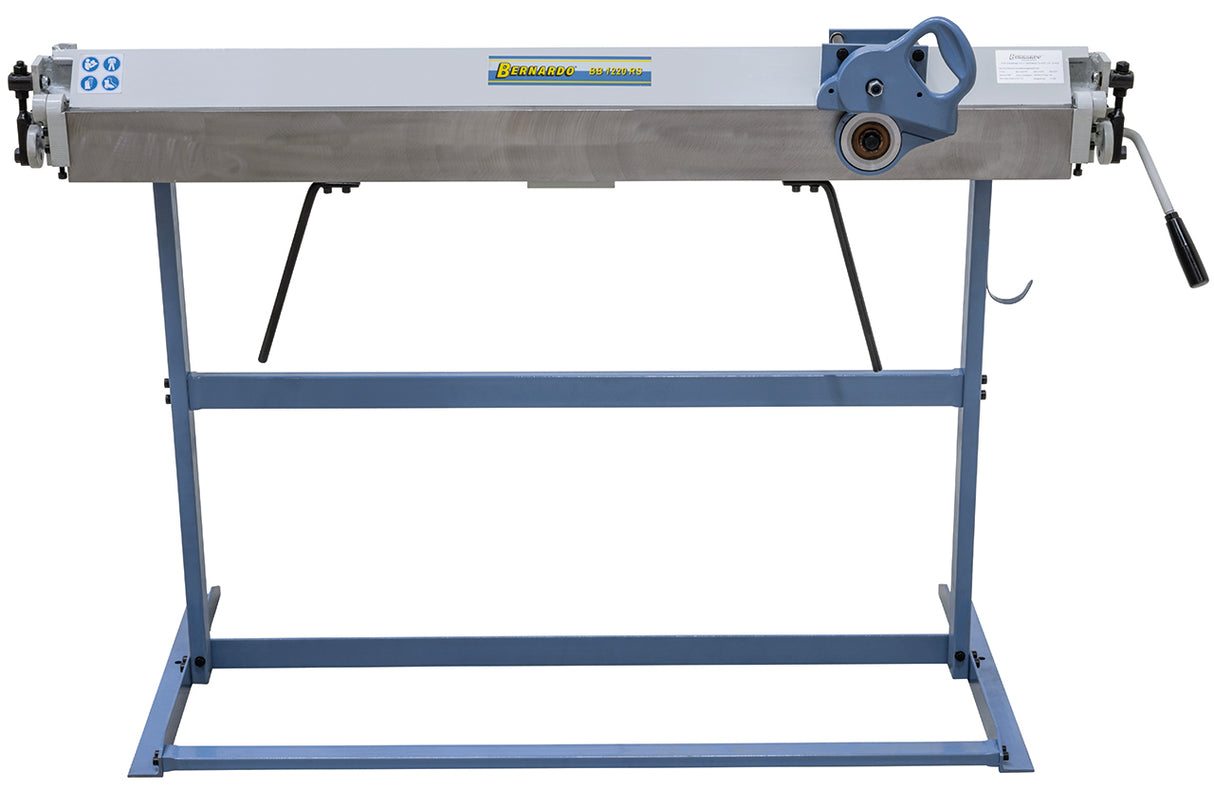 Bernardo BB 1220 RS ā Piegatrice manuale con cesoia