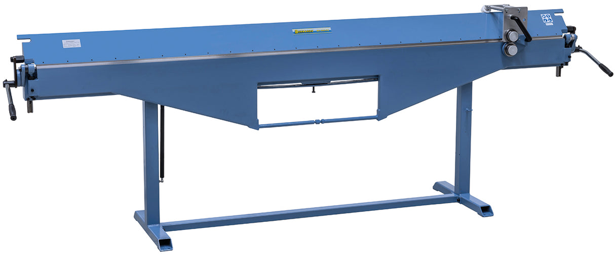 Bernardo BB 3000 RS ā Piegatrice manuale 3000 mm con cesoia