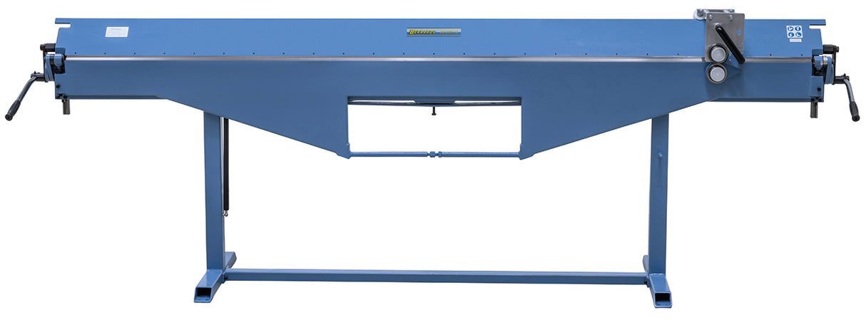 Bernardo BB 3000 RS ā Piegatrice manuale 3000 mm con cesoia