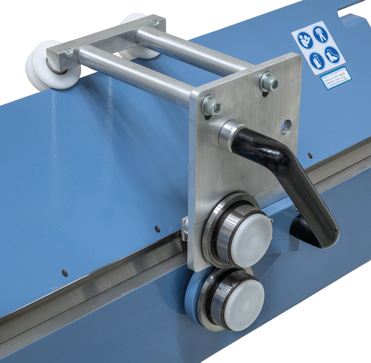 Bernardo BB 3000 RS ā Piegatrice manuale 3000 mm con cesoia