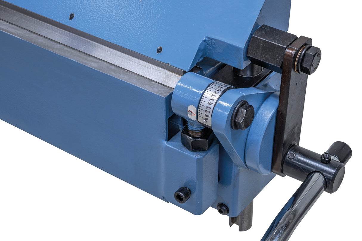 Bernardo BB 3000 RS ā Piegatrice manuale 3000 mm con cesoia