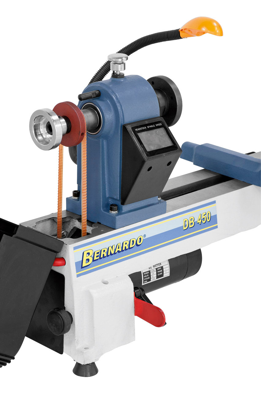 Stružnica za les Bernardo DB 450 230 V + samocentrirajoča vpenjalna glava M33