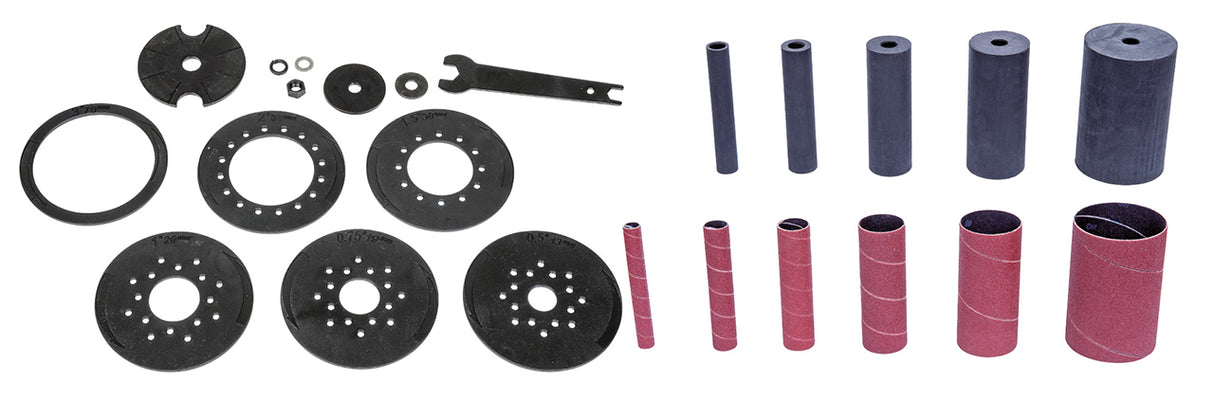 Levigatrice a mandrino oscillante Bernardo OVS 45 ā Compatta e versatile