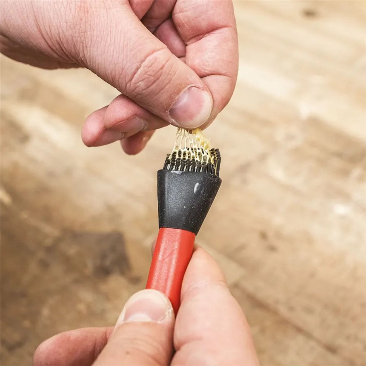 Komplet Silikonskih Čopičev za Lepilo – 24 mm in 13 mm + Lopatica