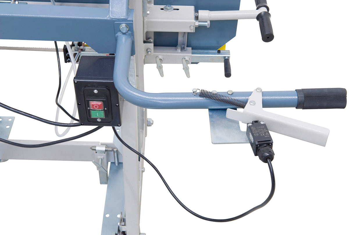 Sega a nastro per tronchi Bernardo BBS 400 E 230 V ā Potente e precisa