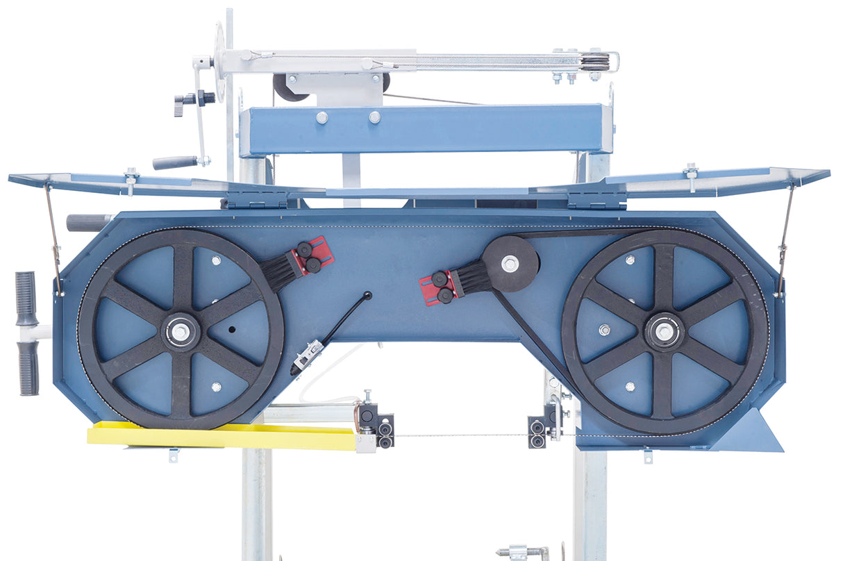 Sega a nastro per tronchi Bernardo BBS 400 E 230 V ā Potente e precisa