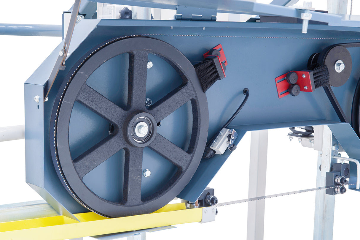 Sega a nastro per tronchi Bernardo BBS 400 E 230 V ā Potente e precisa