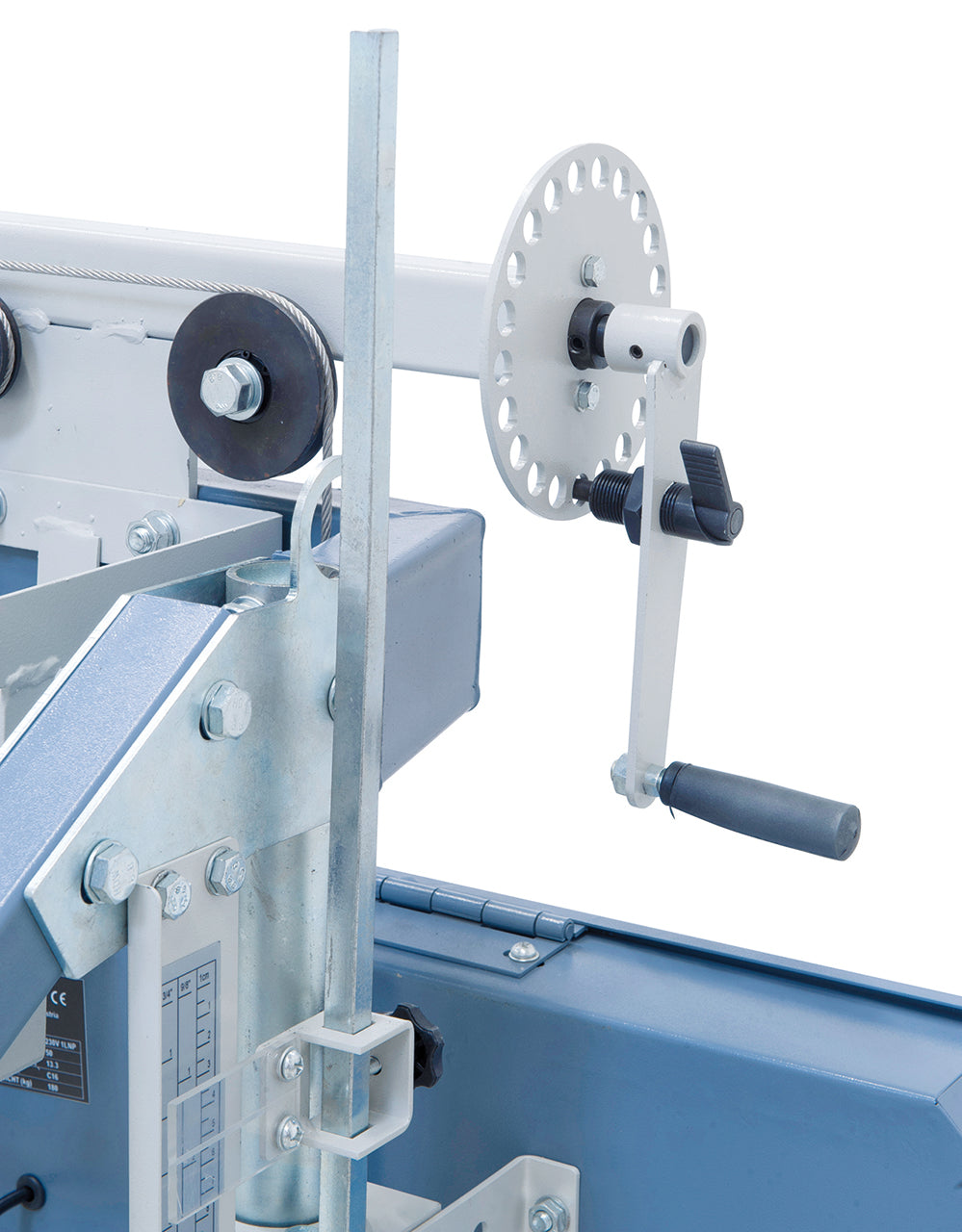 Sega a nastro per tronchi Bernardo BBS 400 E 230 V ā Potente e precisa