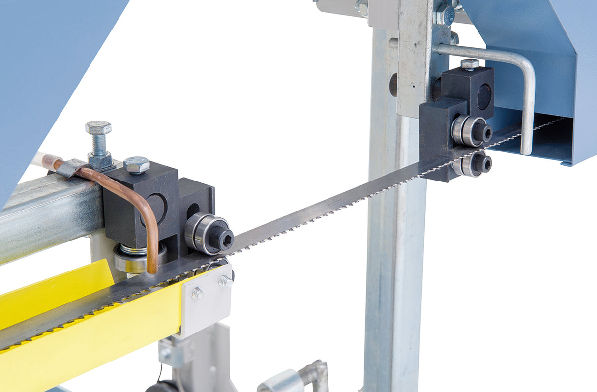 Sega a nastro per tronchi Bernardo BBS 400 E 230 V ā Potente e precisa