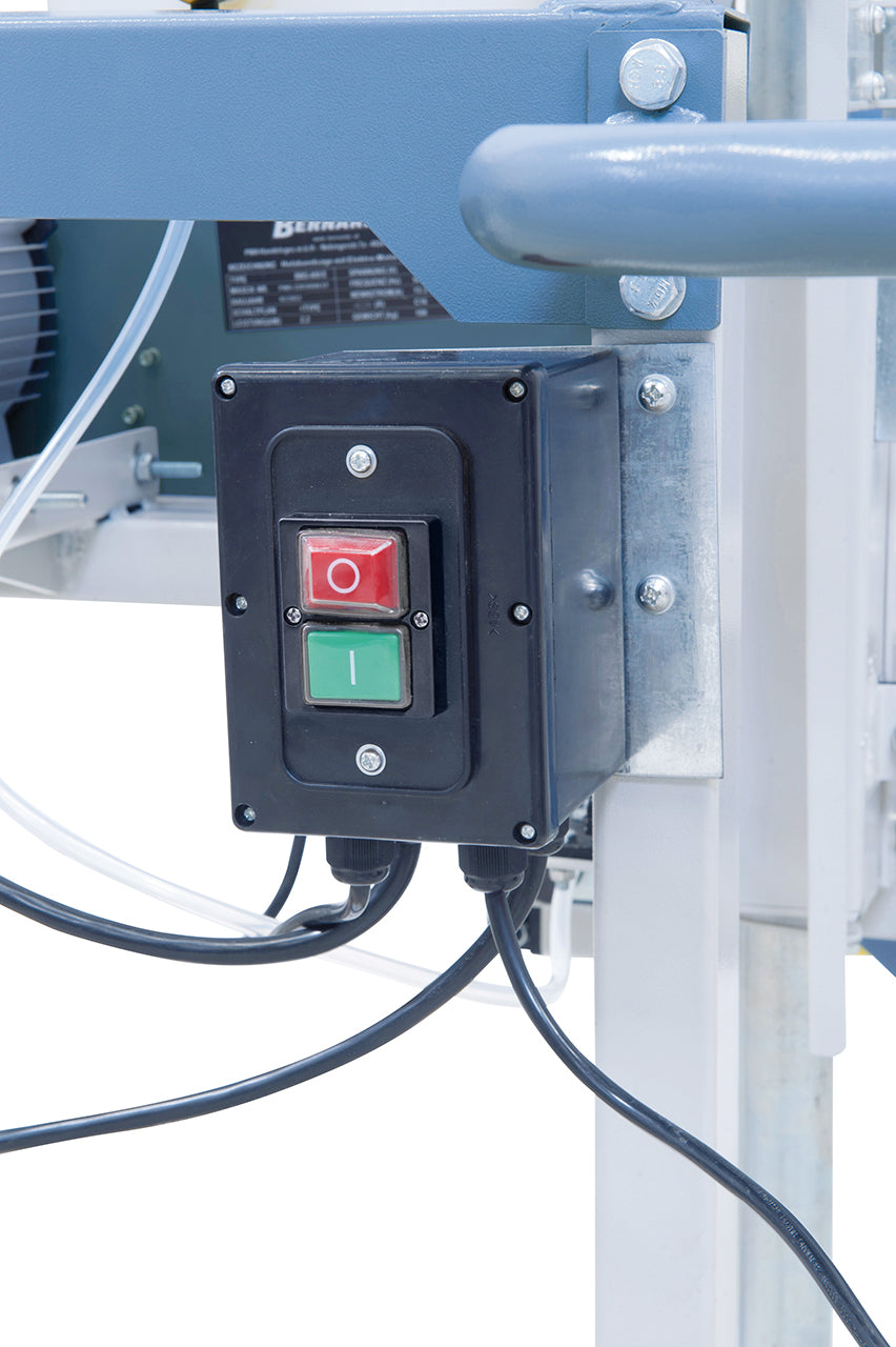 Sega a nastro per tronchi Bernardo BBS 400 E 230 V ā Potente e precisa