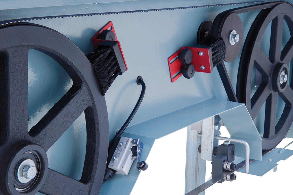 Sega a nastro per tronchi Bernardo BBS 400 E 230 V ā Potente e precisa