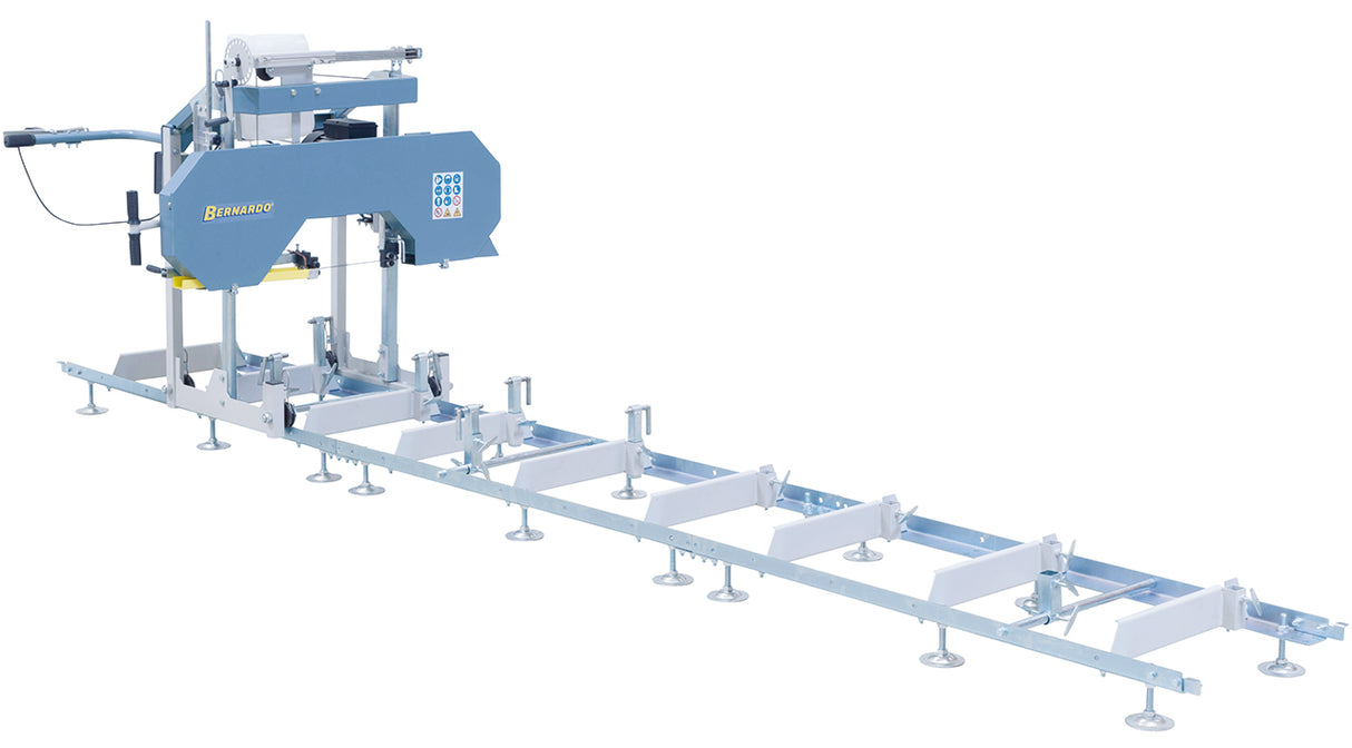 Sega a nastro per tronchi Bernardo BBS 400 E 230 V ā Potente e precisa